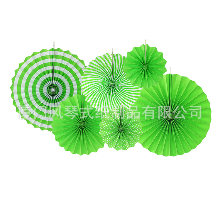 纸扇套装-六支装-三-750