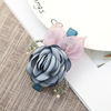 Crystal, human head for adults, cute hair accessory, hairgrip, hairpins, new collection, roses