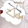 Brand hairgrip from pearl, hairpins, fashionable hair accessory handmade, internet celebrity, simple and elegant design