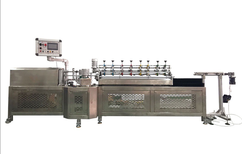 纸吸管机多刀切割速度65米每分纸吸管机