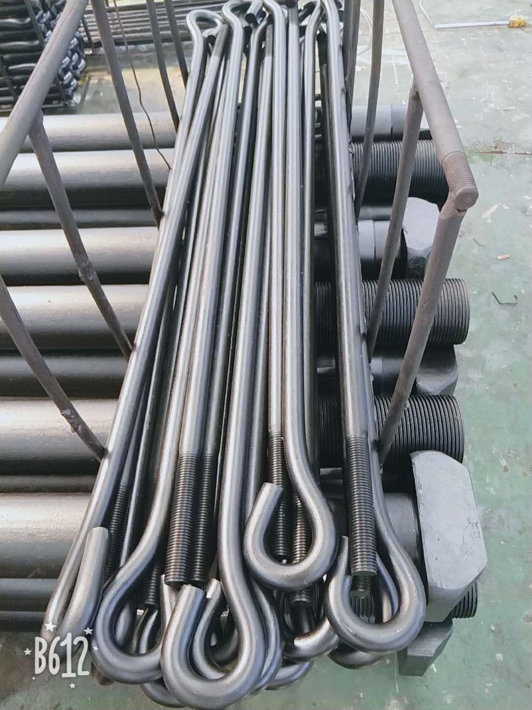 9字地脚 7地脚螺栓  焊接地脚螺栓  镀锌地脚螺栓  热镀锌地脚