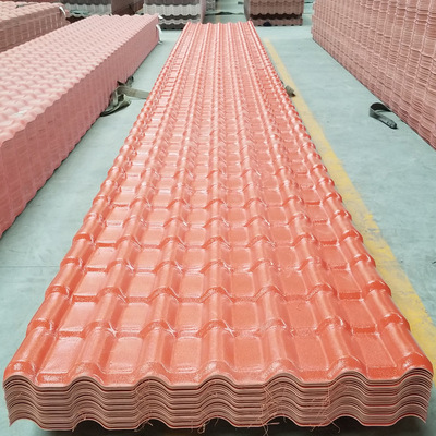 复古手工合成树脂瓦 家用排水板屋顶瓦 阻燃塑木油毡瓦片|ru