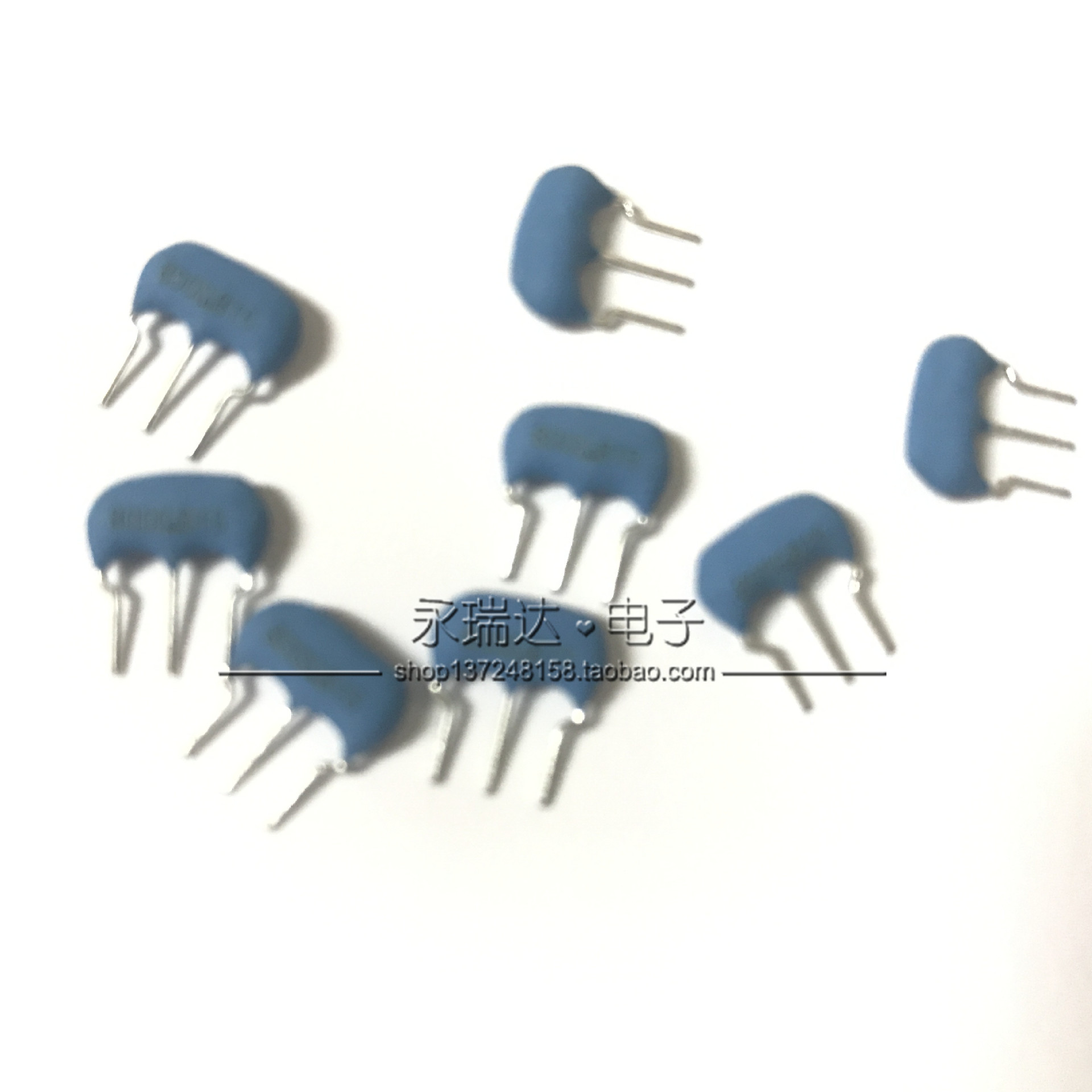 专业供应小家电晶振陶瓷晶振陶瓷谐振器4.0M 6M 8M