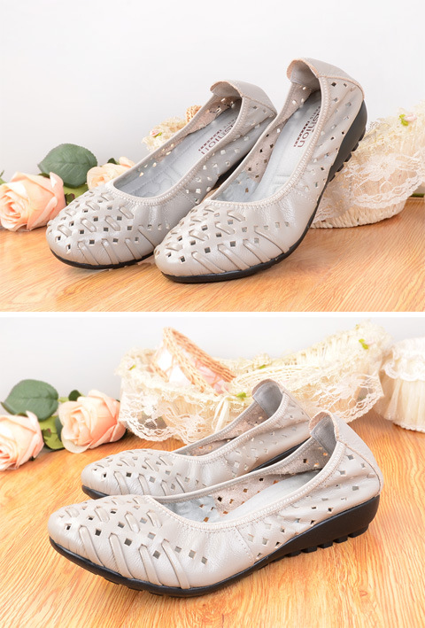 Chaussures été pour femme en Caoutchouc - Ref 3346544 Image 15