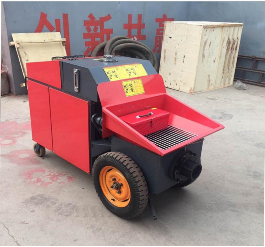 现货 细石砂浆灌浆机二次构造浇筑泵细砂泵砂浆输送泵二次构造柱