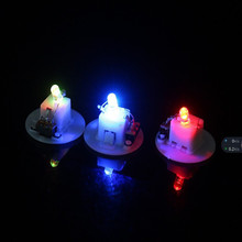 小夜燈迷糊娃娃發光玩具配件led燈芯底座 陶瓷工藝品電子閃光機芯