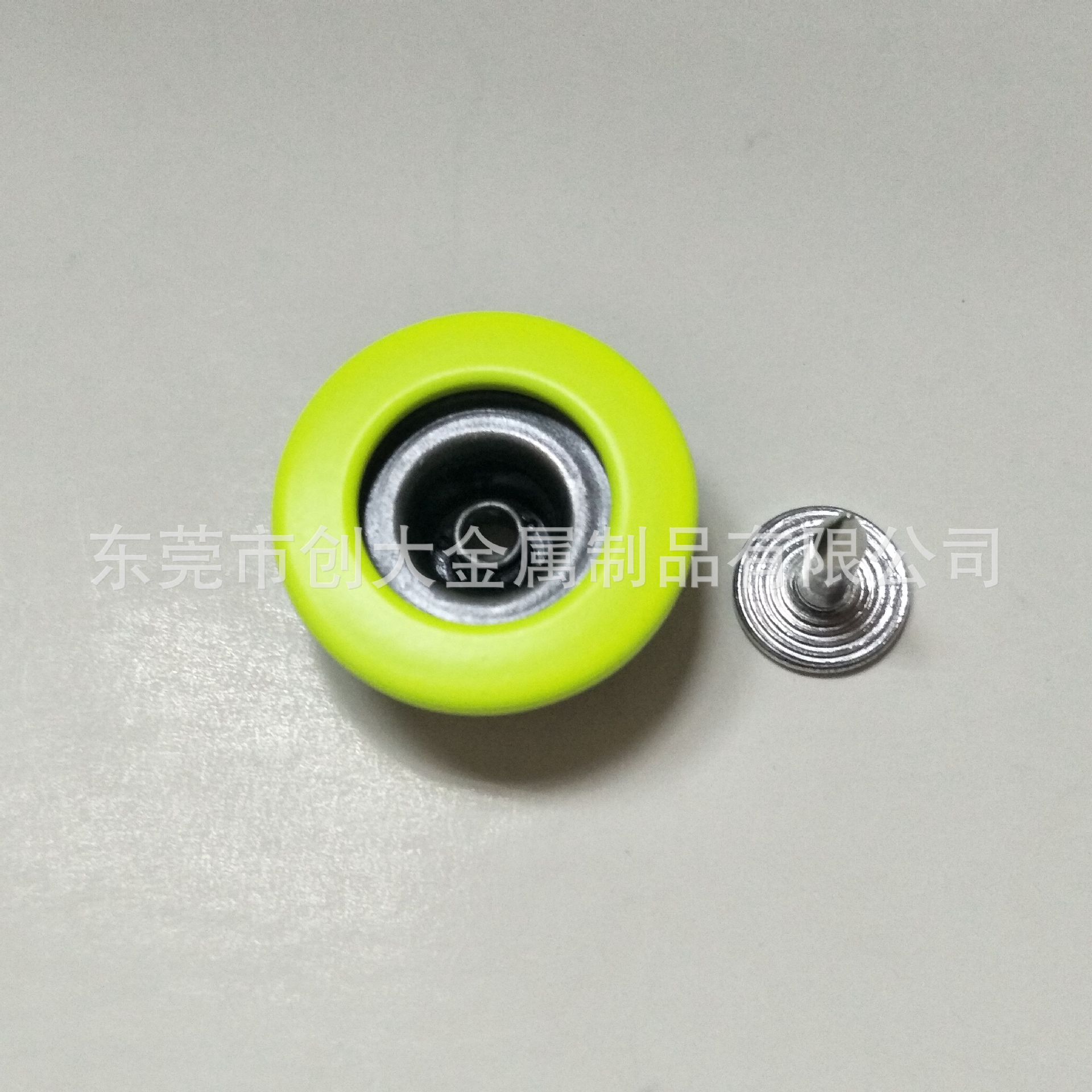 厂家直销高端 32L牛仔裤扣 金属工字钮20mm 串孔光面双针工字钮扣