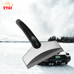 Zongtai Premium Stainless Steel Snow Shovel, Car-mounted Winter Outdoor Portable Snow Scraper Ice Breaker Shovel in Large Quantity