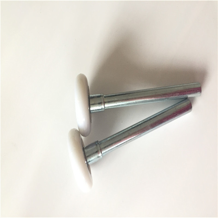 厂家直销专业生产供应车库门热加工45mm滑轮轴承滚轮双轮重型滑轮