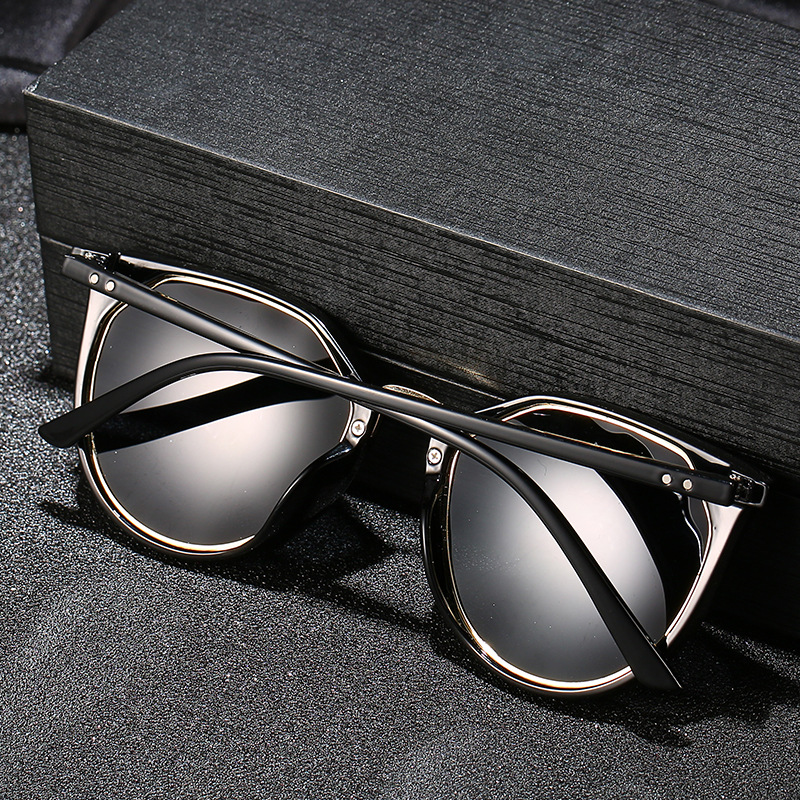 Nueva moda del comercio exterior gafas de sol polarizadas de los hombres de conducción gafas de sol UV400 europeos y americanos transfronterizos fabricantes de gafas