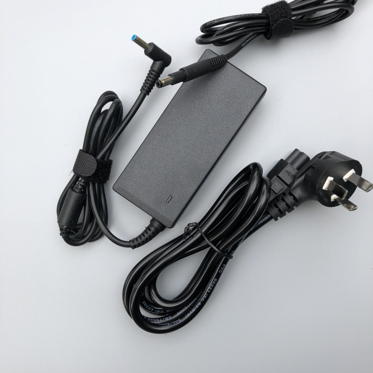 19.5V3.33A4.62A Power AdApter ChArger SuitAble for Hp LAptop Envy4 6 Blue Port