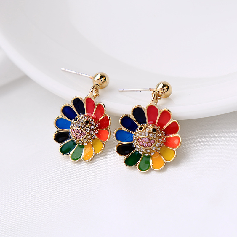 Fashion S925 Silver Earrings With Diamond Stud Earrings display picture 8