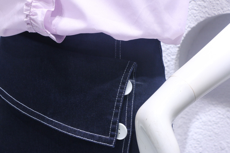 Costume femme en Mélange de coton - Ref 3335791 Image 12