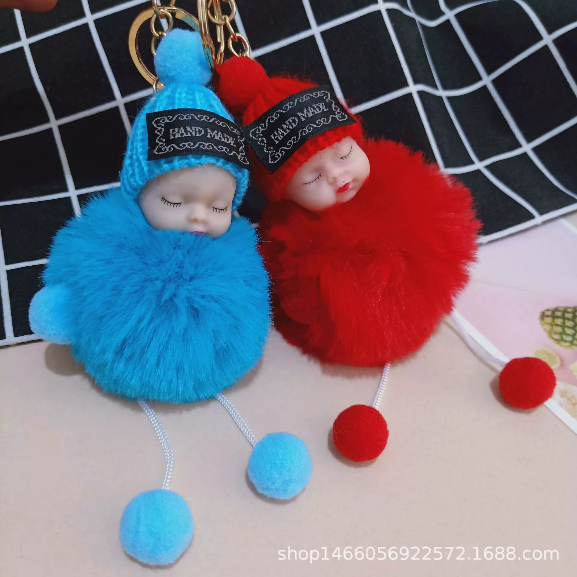 Кукла, плюшевая зверушка-брелок, автомобильные ключи, оптовая продажа