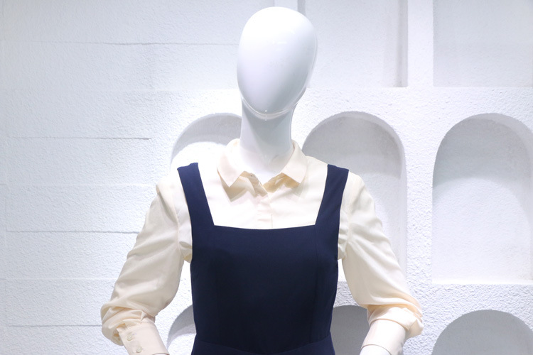 Costume femme en Coton mercerisé - Ref 3333619 Image 9