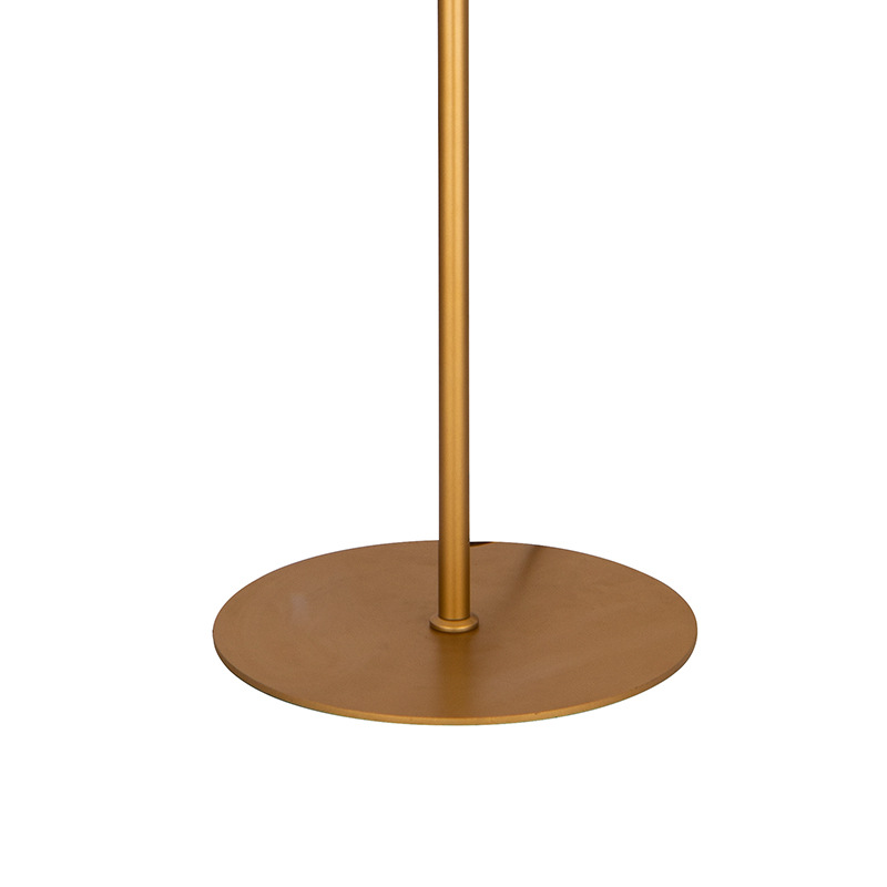 网红创意简约ins风落地卧室客厅灯金属三头圆球玻璃落地灯