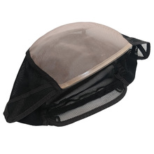 �ֹ���֯�ٷ���ñ3#����Ƭ�����ܿ�U����ñ��֯MONO Wig Cap