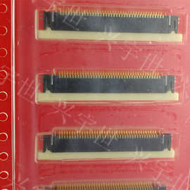 IMSA-9686S-40Y901 FPC抽拉式下接触0.5mm40pin原装现货供应