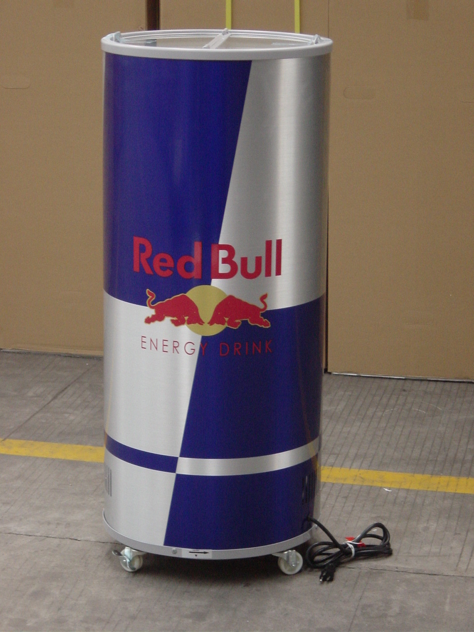 圆形冷藏柜/罐形冷藏柜冰箱/便利店商超圆形冰箱/圆形冷冻柜/冷柜