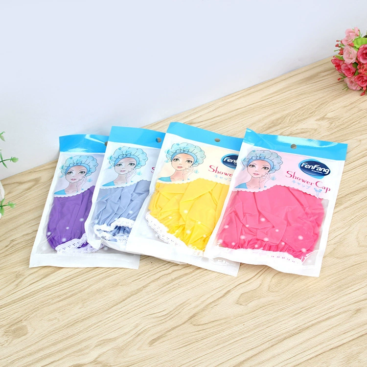 Пластиковый водонепроницаемый shower cap, прямые продажи завода