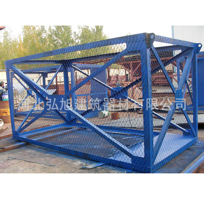 direct deal Box ladder cage foundation ditch Safety ladder The road Bridge metro construction