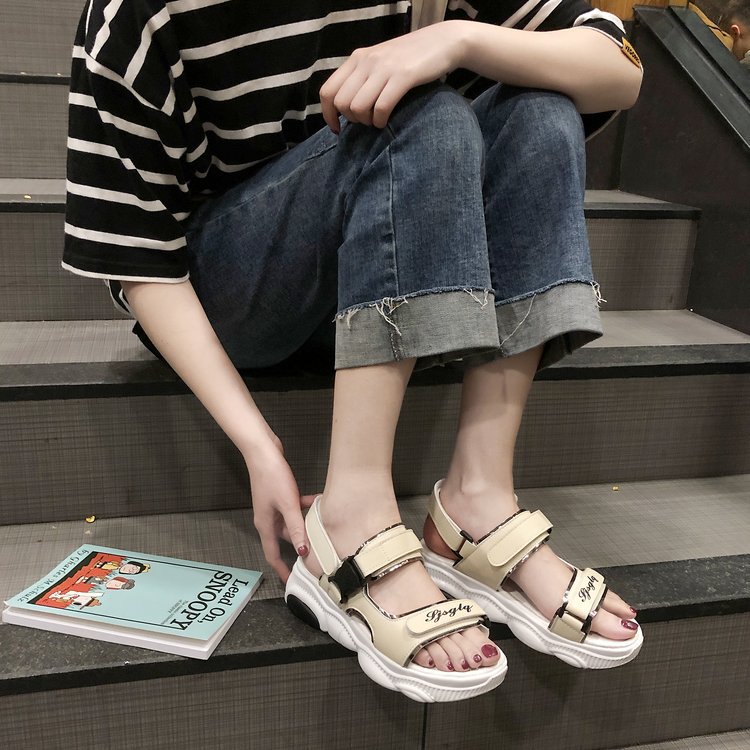 Chaussures été pour femme en Caoutchouc - Ref 3346116 Image 50