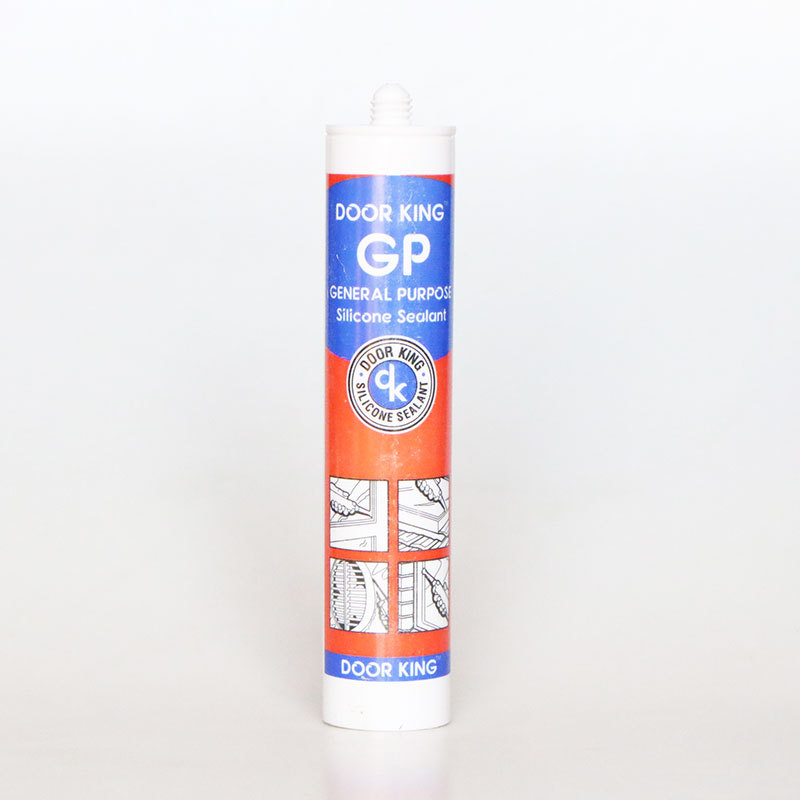 DOOR KING 酸性黑色矽酮玻璃膠 中東非洲外貿出口玻璃膠