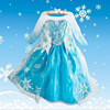 Summer dress for princess, 2021 collection, European style, “Frozen”