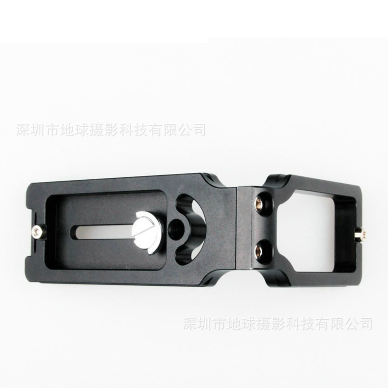 客得宝 MPU-105L型快装板竖拍板MPU105L支架单反相机云台板直角板|ru