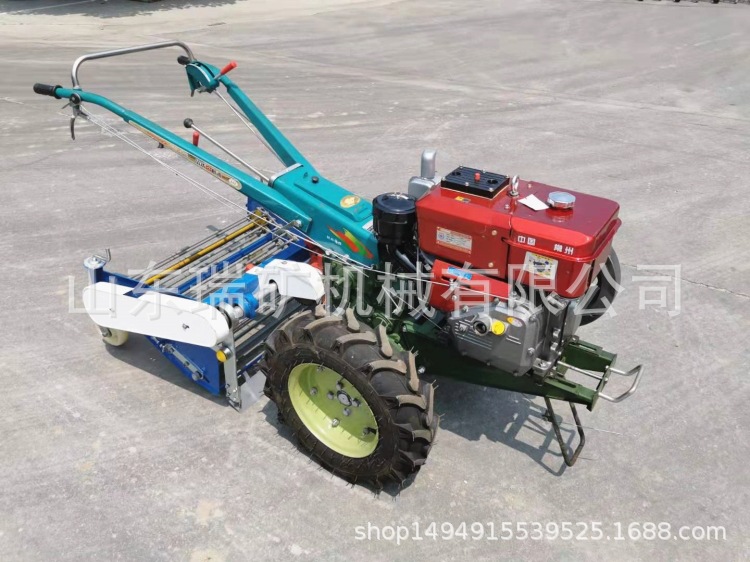 农用薯类自走式收获机地瓜收获机红薯地瓜收获机 土豆收获机