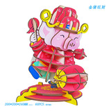 Деревянный конструктор, игрушка, DIY, на удачу, 3D