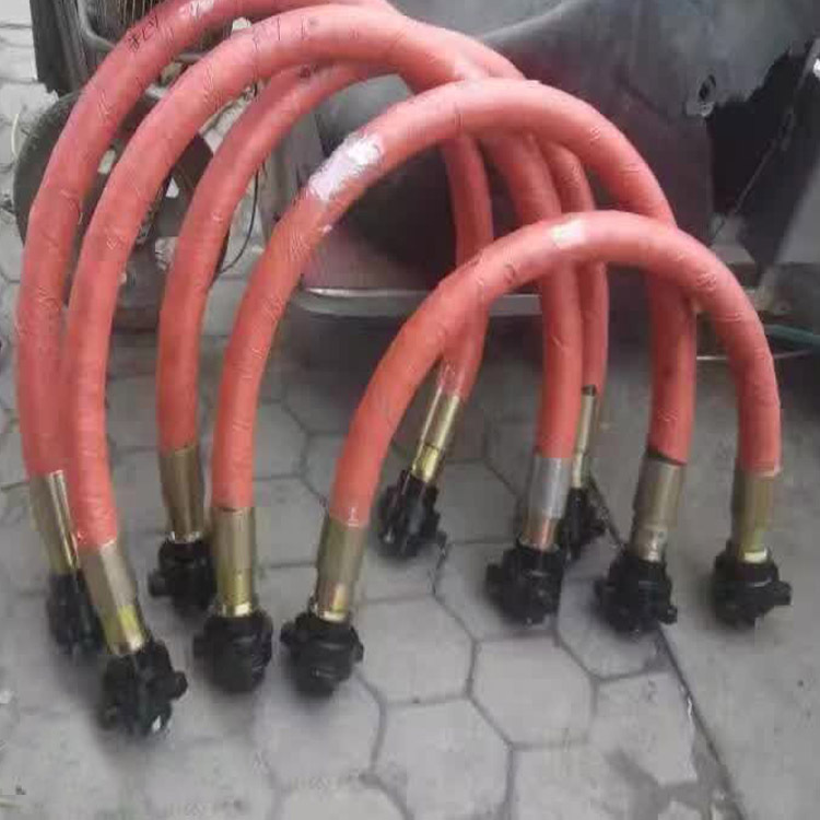 厂家直营耐火胶管 钻探胶管  超高压阻燃耐火软管 防火高压橡胶管