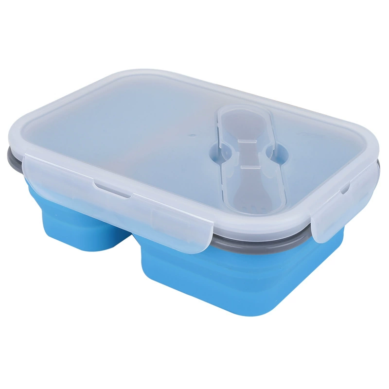 Silicone lunch box, банка для хранения, mini box