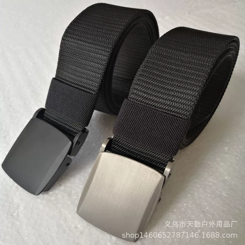Новый Открытый тактический нейлоновый Холст Повседневная универсальная Пряжка из сплава Горячий ремень прямые продажи с фабрики