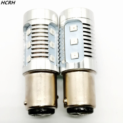 Заводские прямые продажи 1157 Тормозного света мигает 7443 3157 12SMD 5730 Вершины вспышки