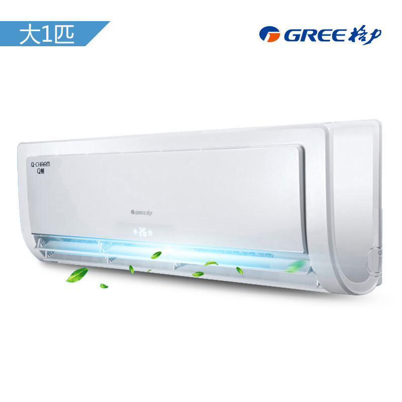 格力Q暢大壹匹壁挂式空調KF-26GW 工程批發