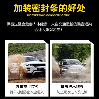 Vehicle Sealing Strip Special Vehicle Sound