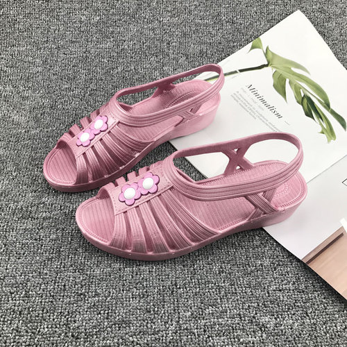 New Women's Sandals 2019 Summer, Women's Running Sandals, Street Vendor Women's Sandals, High Heel Sandals