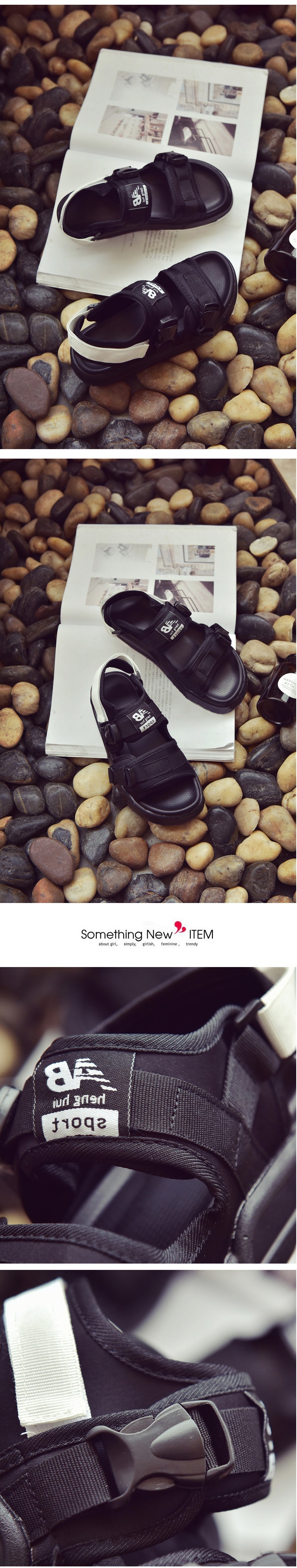 Chaussures été pour femme en Caoutchouc - Ref 3345338 Image 10