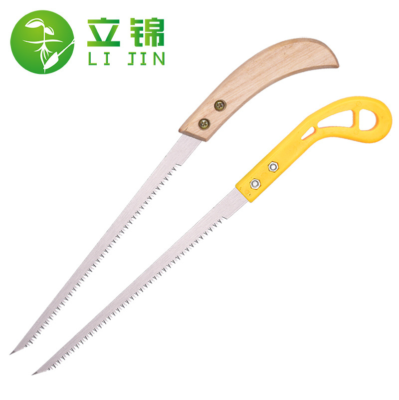 锯迷你小手锯  木工锯  墙壁锯 墙板锯 木工盆景鸡尾锯 胶柄木柄