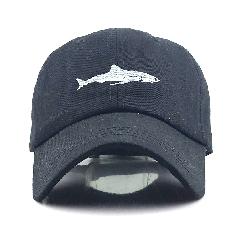 Unisex Simple Style Fish Crimping Baseball Cap display picture 2