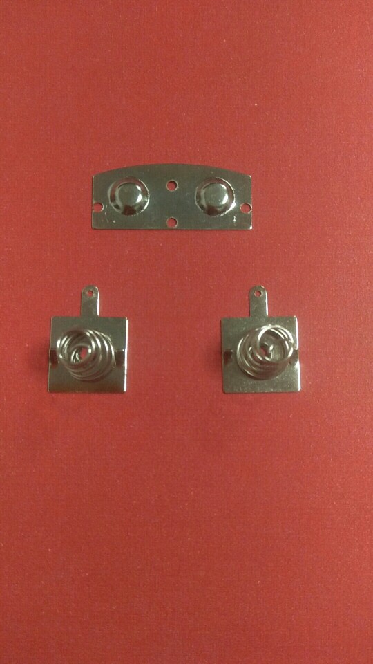 厂家直销通用电池盒 四件套电池弹片遥控器连接片 7号5号电池片 