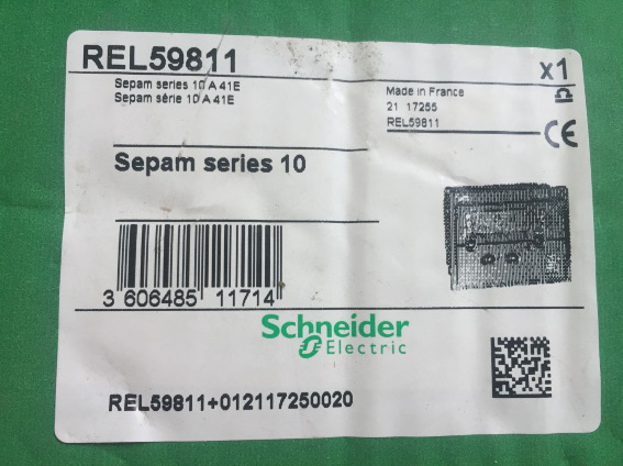 REL59811   Sepam series 10 A 41E   110-250VDC/100-240VAC
