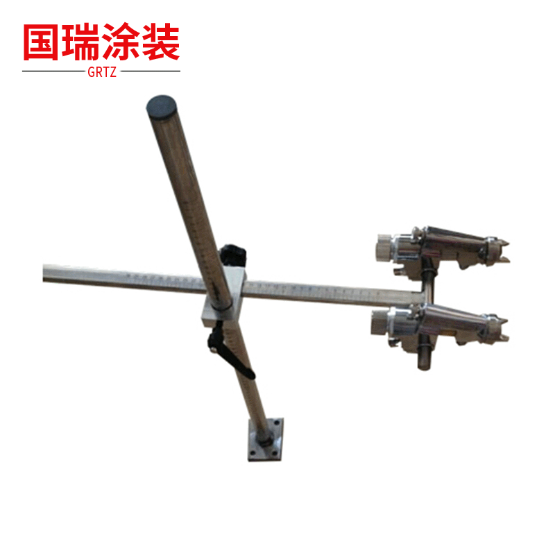 生产销售 WA-101全自动不锈钢可调节带齿条枪架固定枪架子