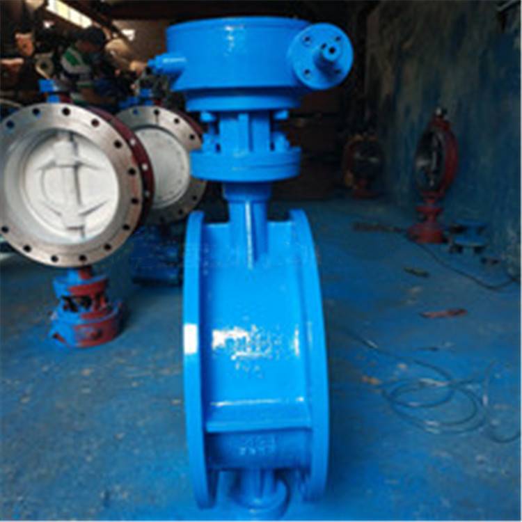 D343H-16C硬密封法兰蝶阀电动调节蝶阀气动调节蝶阀防护检修阀门