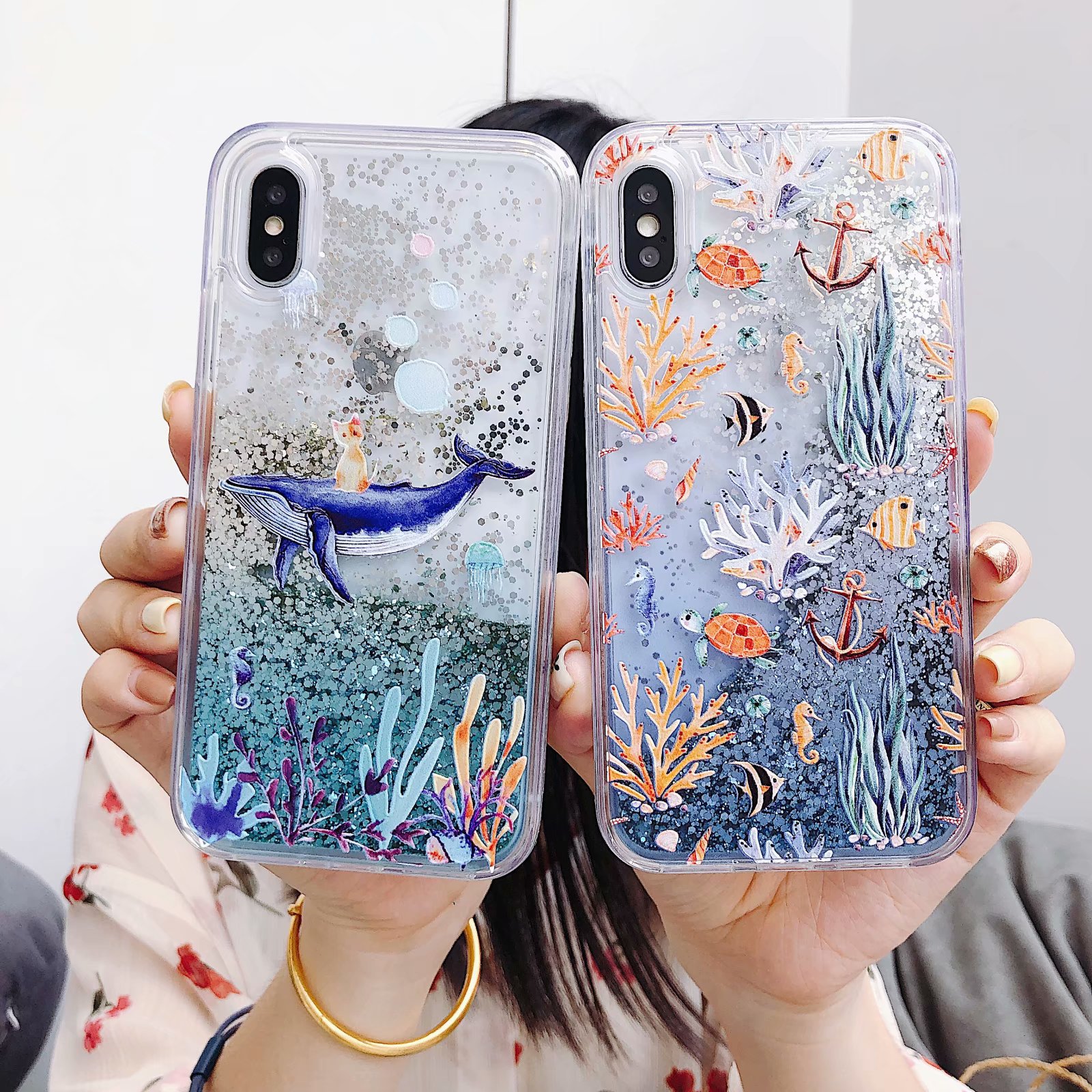 Creative iPhone12 mobile phone case for...