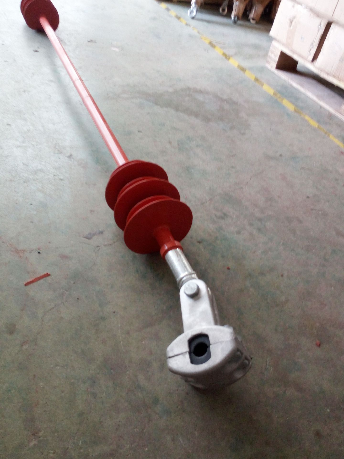 各种长度 相间间隔棒 FXGB-110/100-4米高压交流复合间隔棒