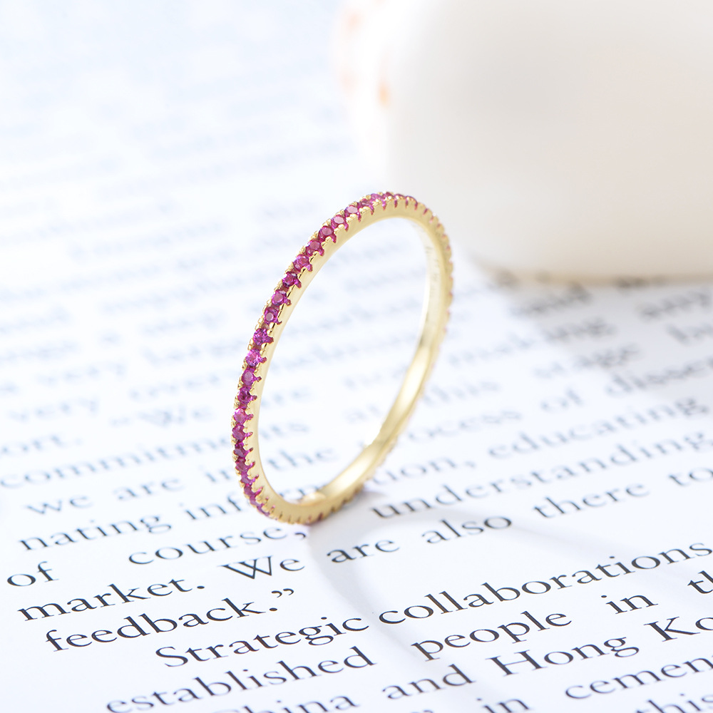 Title 3, S925 Sterling zilveren ring dames met zirkonia ...