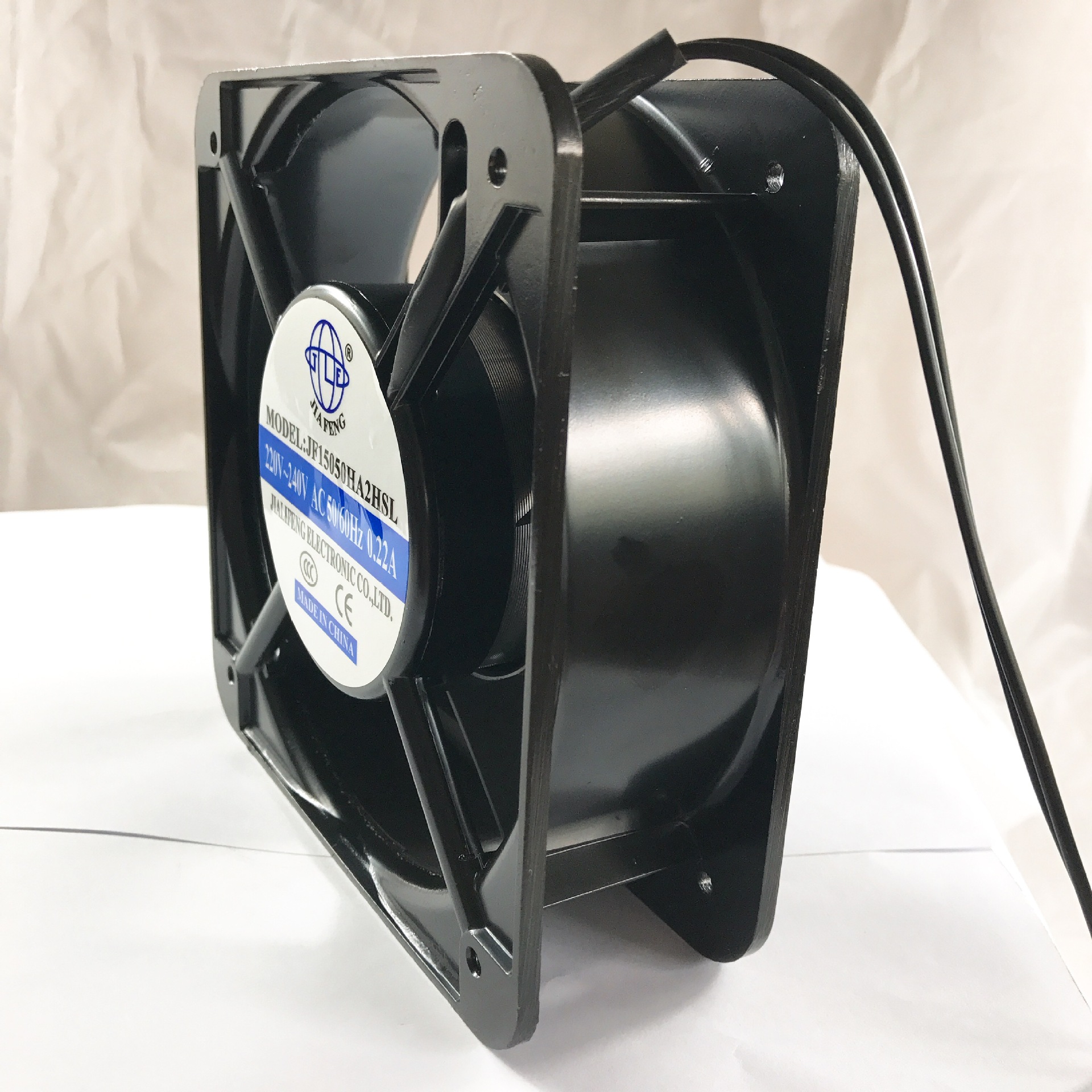 厂家直销 15050方型散热风扇  交流轴流风机 110V220V380V