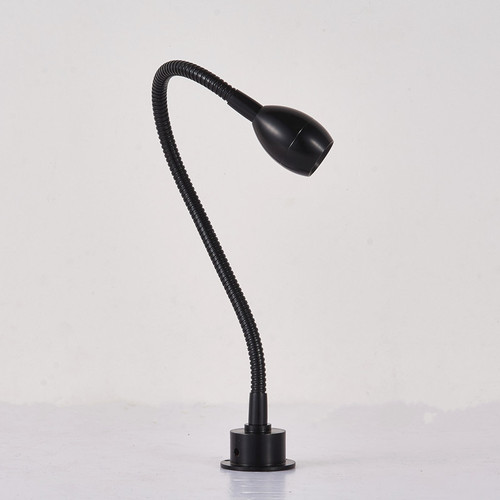 LED surface-mounted soft tube counter spotlights, curved pipes, picture lights, jewelry display 1W 3W small spotlights, background wall lights